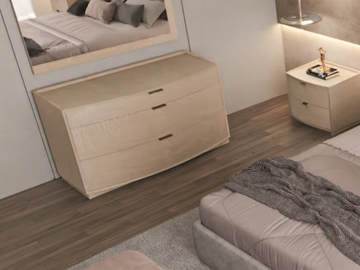 PHOENIX - Chest of drawers by CASA +39 - view 2
